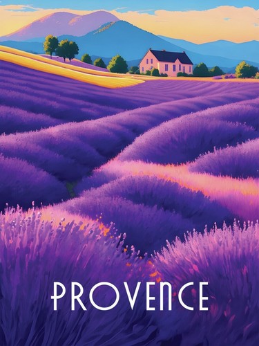 Affiche marseille aix pastis - aix,
