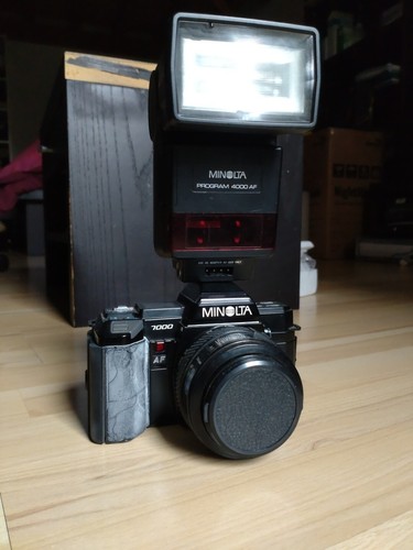 Minolta 7000 flash - minolta,