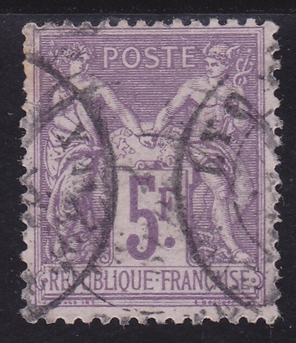 Timbre france sage n - france, n°
