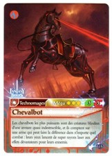 Carte PANINI FANTASY RIDERS 2020 #15 CHEVALBOT Technomages Méga