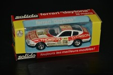 Miniature auto SOLIDO Ferrari