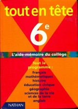 Tout en tête 6e - Noël -