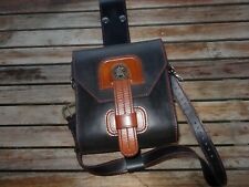 sacoche de cuisse cuir fait main  Bikers,Harley,moto, neuf 