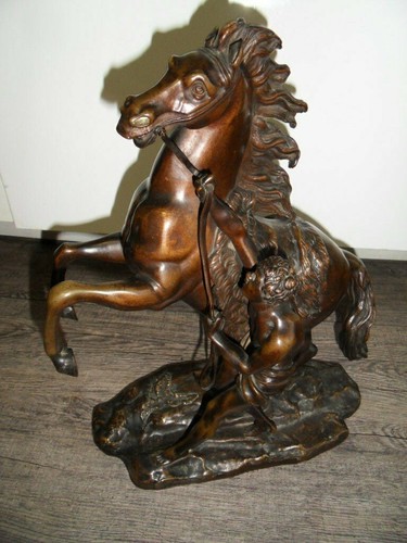 Sculture cheval marly - sculture, de