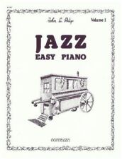 Partition: Jazz vol. 1 easy piano John L. Philip