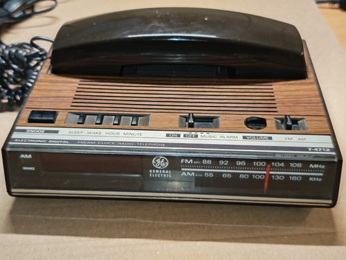Radio réveil téléphone - réveil,