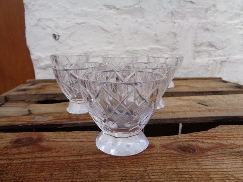 Lot ancien verre a porto - de, 6