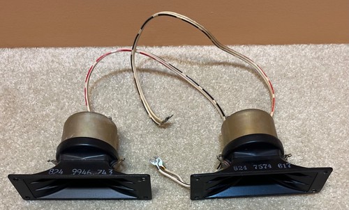 Klipsch pair tweeters - klipsch,
