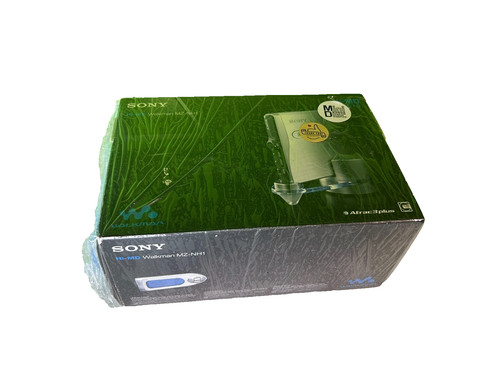 Minidisc nh1 complet en - minidisc, mz-nh1