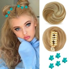 1Chignon Donut Synthétique