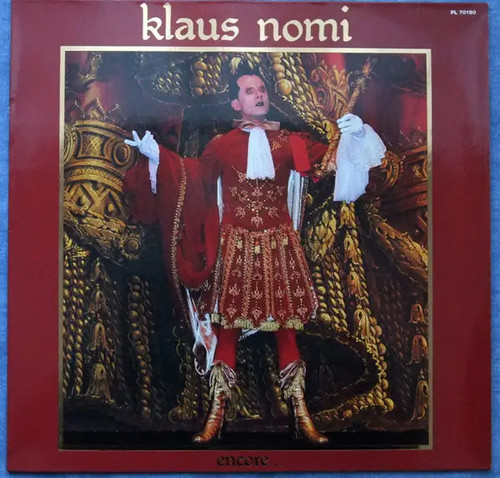 Klaus nomi encore - klaus, ...