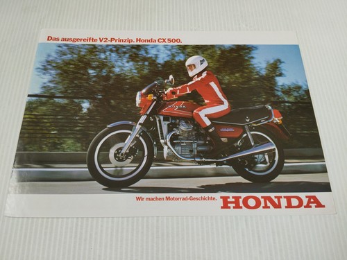 Honda 500 1978 deutsche - honda,