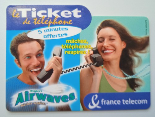 Ticket téléphone france - ticket, de