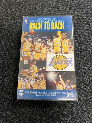 Cassette vhs basket - basket, nba