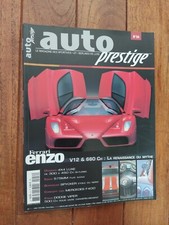 magazines revues Auto Prestige 2002 Ferrari Porsche berline luxe supercars n°54 