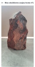 Obsidienne Acajou Brute poids