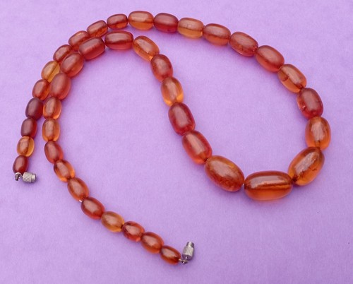 Collier vintage perles - vintage, en