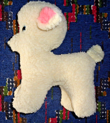 St6 peluche vintage boulgom - vintage,