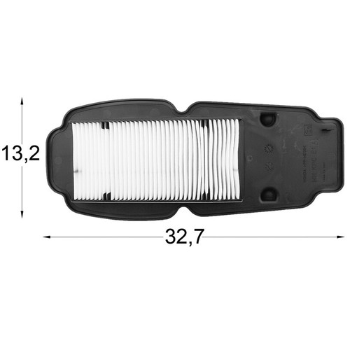Filtre air honda 125v - xl,