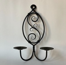 Chandelier À 2 Bras En Fer