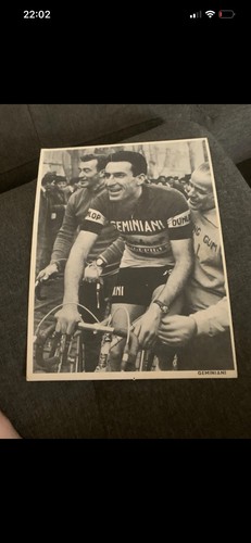Carte postale cyclisme - carte,