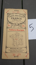 5/ Ancienne carte MICHELIN
