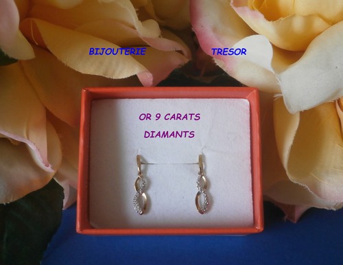 Boucles d oreilles or 9 - ***, d’oreilles