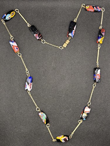 Ancien collier chaîne - ancien,