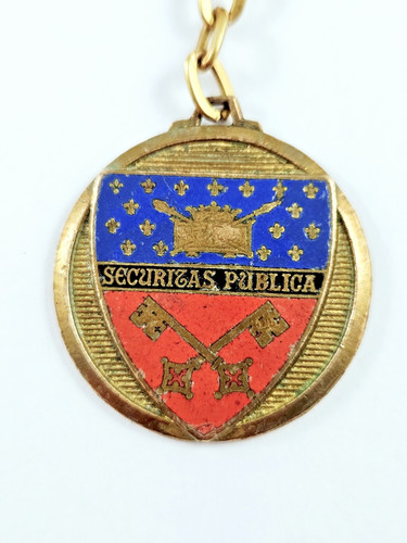 Porte cles securitas publica - -,