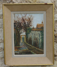 La porte etroite tableau signe