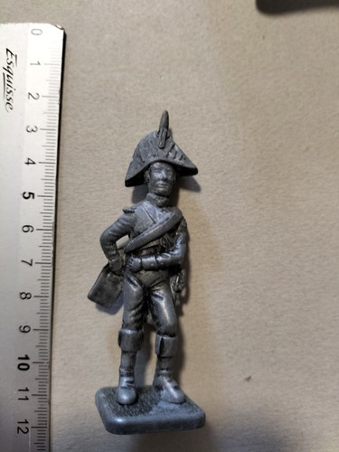 Officier figurine metal - officier,