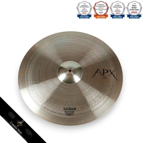 Sabian apx ride cymbale - cymbale, 22