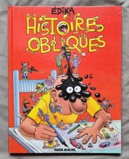 BD EDIKA TOME 35 : HISTOIRES OBLIQUES - EO TBE