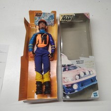 ACTION MAN - HASBRO 1999 - ARTIC RALLY driver pilote avec boite