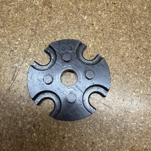Rcbs 4x4 shell plate - plate, 3