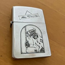 Briquet à huile en métal Mr