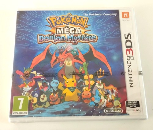 Pokémon méga donjon mystère