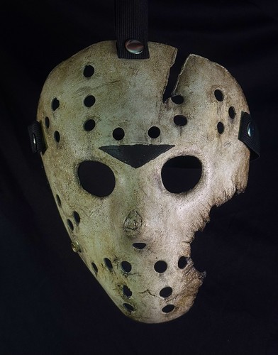 Friday 13th part vii mask - friday, :