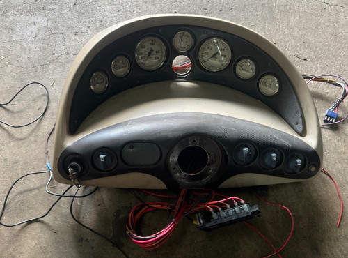 1999 glastron 205 - 1999, dash