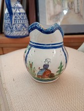 Pot à lait Quimper ancien  HB Hubaudiere Bousquet 