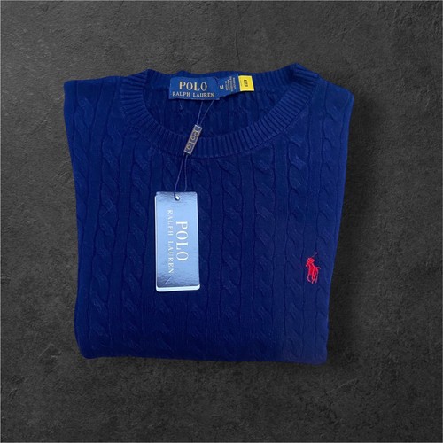 Pull ralph lauren bleu - pull,