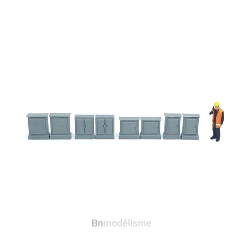 Lot coffrets armoire - coffrets,
