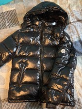 Doudoune moncler maya noir - moncler,