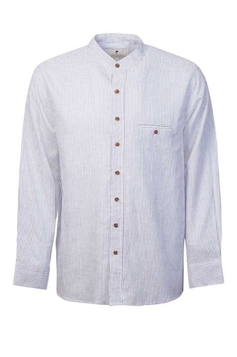 Chemise grand père lin - chemise,