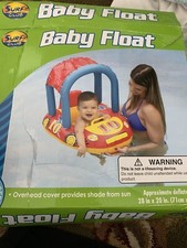 Baby Float With Shade Water