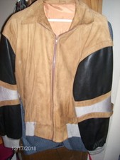 Cordovan Montreal  ~ Men's 100% Suede Leather Jacket ~ Size 38 ~ Excellent