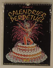 Dany calendrier perpetuel - calendrier, gags