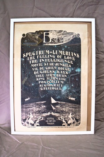 Affiche concert rock - affiche,