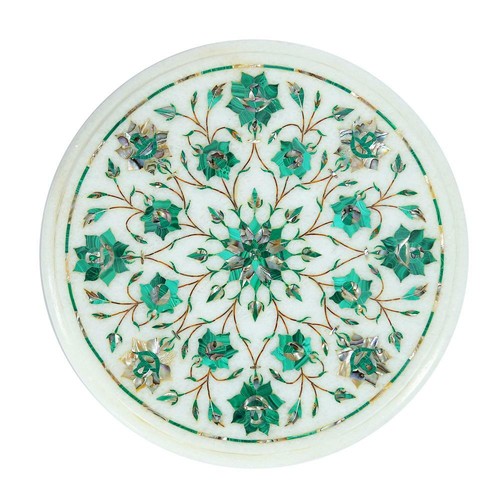 Marble table top handmade - top,