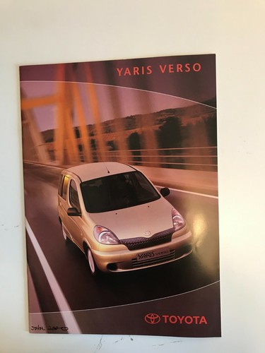 Toyota yaris verso voiture - toyota,